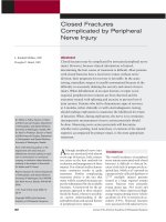 Chấn thương thần kinh ngoại vi ppt