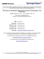 Báo cáo sinh học: 