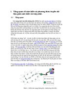 Tổng quan về cảm biến và phương thức truyền dữ liệu giữa cảm biến và máy phát pot