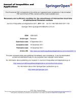 báo cáo hóa học: