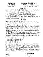 Quyết định số 30/2011/QĐ-UBND potx