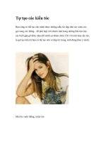 Tự tạo các kiểu tóc pdf