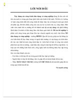 Đồ án tốt nghiệp kỹ sư xây dựng nhà ở cán bộ công nhân viên các ban thuộc trung ương Đảng