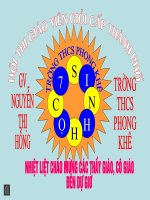 Bài giảng điện tử môn sinh học: lớp sâu bọ pptx