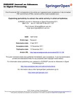 Báo cáo sinh học: 