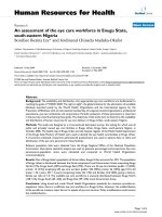 báo cáo sinh học: