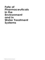 Fate of Pharmaceuticals in the Environment and in Water Treatment Systems - Chapter 1 pot