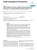 báo cáo hóa học: 