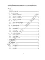 đề tài xây dựng phần mềm hỗ trợ giảng dạy hình học giải tích