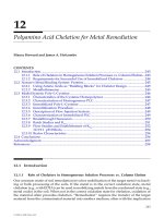 ENVIRONMENTAL RESTORATION of METALSCONTAMINATED SOILS - CHAPTER 12 pdf