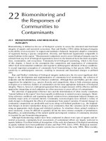 ECOTOXICOLOGY: A Comprehensive Treatment - Chapter 22 docx