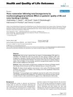 Báo cáo hóa học: 