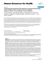 báo cáo sinh học: