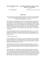 Thông báo số 414/TB-BGTVT potx