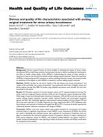 báo cáo hóa học: 