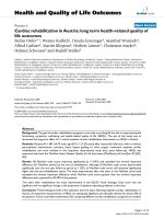 báo cáo hóa học: 