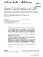 báo cáo hóa học: 