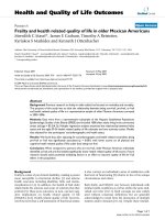 báo cáo hóa học: 