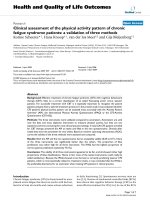 báo cáo hóa học: 