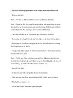 Chuyển đổi doanh nghiệp tư nhân thành công ty TNHH một thành viên potx