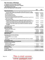 Legislative Audit Division State of Montana Report to the Legislature December 2006 Financial_part3 pdf