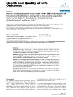 báo cáo hóa học: 