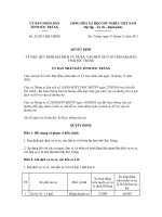 Quyết định số 35/2011/QĐ-UBND pot