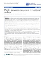 Báo cáo hóa học: 