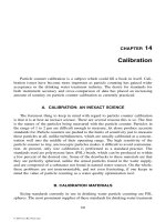 A Practical Guide to Particle Counting for Drinking Water Treatment - Chapter 14 ppt