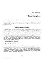 A Practical Guide to Particle Counting for Drinking Water Treatment - Chapter 13 potx