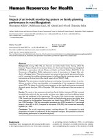 báo cáo sinh học: