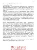 A Component Unit of the State of Montana Consolidated Statements of Net Assets_part6 pot