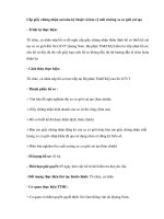 Cấp giấy chứng nhận an toàn kỹ thuật và bảo vệ môi trường xe cơ giới cải tạo ppt