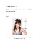 2 kiểu tóc điệu đà potx