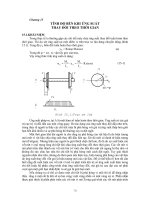 Tính độ bền khi ứng suất thay đổi theo thời gian doc