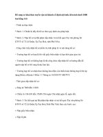 Bổ sung xe khai thác tuyến vận tải khách cố định nội tỉnh, liên tỉnh dưới 1000 km bằng ô tô pdf