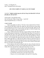 cương khóa luân tốt nghiệp hoàn chỉnh pot