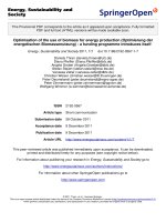 Báo cáo sinh học: 