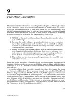 AQUATIC EFFECTS OF ACIDIC DEPOSITION - CHAPTER 9 pot