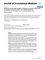 báo cáo hóa học: