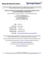 Báo cáo sinh học: 