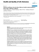 báo cáo hóa học: 