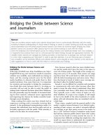 Báo cáo hóa học: 