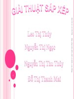 giai thuat sap xep_ thuy nopnhom docx