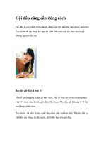 Gội đầu cũng cần đúng cách docx