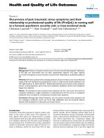 báo cáo hóa học: 