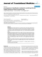 báo cáo hóa học: