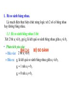 2.4 - Bo so sanh doc