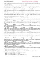 25 Câu hỏi phần Quang học pdf