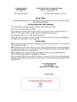 Quyết định số 25/2011/QĐ-UBND pdf